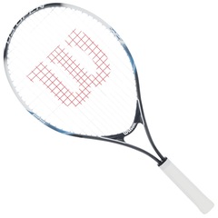 Raquete de Tennis Wilson US Open 25 New - Infantil - 9 a 10 anos - Foto 1