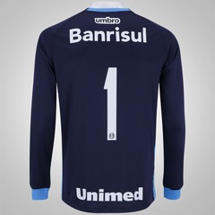 Camisa de Goleiro do Grêmio 2016 nº 1 Umbro - Masculina - Foto 2