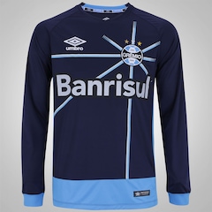 Camisa de Goleiro do Grêmio 2016 nº 1 Umbro - Masculina - Foto 1