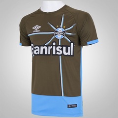 Camisa de Goleiro do Grêmio 2016 Umbro - Masculina - Foto 3