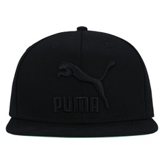 Boné Aba Reta Puma LS Colour Block - Snapback - Adulto - Foto 3