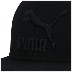 Boné Aba Reta Puma LS Colour Block - Snapback - Adulto - Foto 5