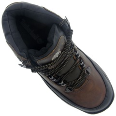 Bota Timberland Summit Hiker Premium - Masculina - Foto 9