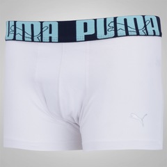 Kit de Cueca Boxer Puma Active PU109 com 2 unidades - Adulto - Foto 5
