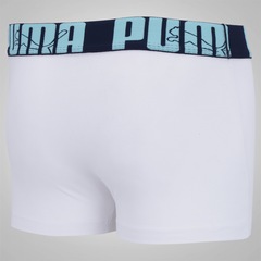 Kit de Cueca Boxer Puma Active PU109 com 2 unidades - Adulto - Foto 7