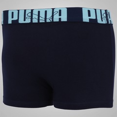 Kit de Cueca Boxer Puma Active PU109 com 2 unidades - Adulto - Foto 8