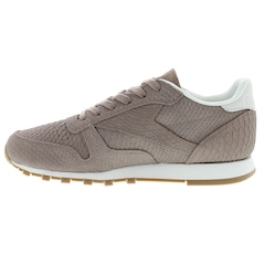 Tênis Reebok Classic Leather Exotics - Feminino - Foto 5