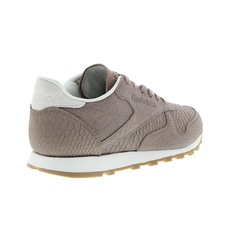 Tênis Reebok Classic Leather Exotics - Feminino - Foto 8
