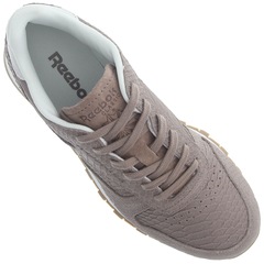 Tênis Reebok Classic Leather Exotics - Feminino - Foto 9
