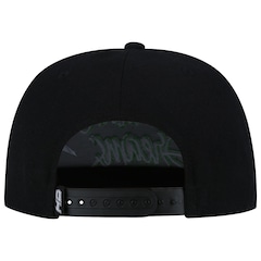 Boné Aba Reta HD Floral Coral 0656 - Snapback - Adulto - Foto 2