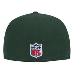 Boné Aba Reta New Era New York Jets NFL Evergreen - Fechado - Adulto - Foto 2