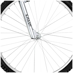 Bicicleta Caloi KS 2016 - Aro26 - Freio V-Brake - Câmbios Sun Run - 21 Marchas - Foto 6