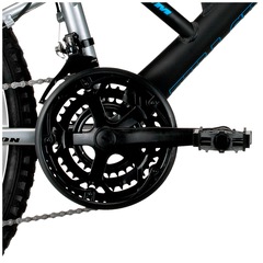 Bicicleta Caloi KS 2016 - Aro26 - Freio V-Brake - Câmbios Sun Run - 21 Marchas - Foto 7