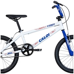 Bicicleta Caloi Cross 2016 - Aro 20 - Freio V-Brake - 1 Marcha - Foto 2