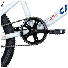Bicicleta Caloi Cross 2016 - Aro 20 - Freio V-Brake - 1 Marcha - Foto 3