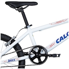 Bicicleta Caloi Cross 2016 - Aro 20 - Freio V-Brake - 1 Marcha - Foto 4