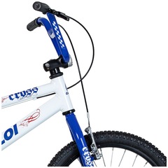 Bicicleta Caloi Cross 2016 - Aro 20 - Freio V-Brake - 1 Marcha - Foto 5