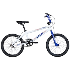 Bicicleta Caloi Cross 2016 - Aro 20 - Freio V-Brake - 1 Marcha - Foto 1