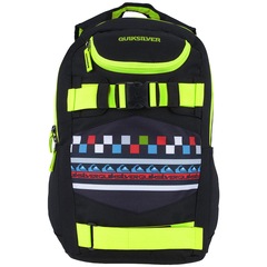Mochila Quiksilver Derelict PR OG Check - Masculina - Foto 3