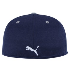 Boné Aba Reta Puma Ess Stretchfit Flatbrim Cap - Fechado - Adulto - Foto 2