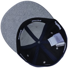 Boné Aba Reta Puma Ess Stretchfit Flatbrim Cap - Fechado - Adulto - Foto 6