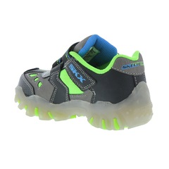 Tênis com Luzinha Skechers Street Lightz - Infantil - Foto 7