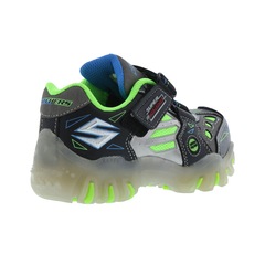 Tênis com Luzinha Skechers Street Lightz - Infantil - Foto 9