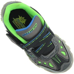 Tênis com Luzinha Skechers Street Lightz - Infantil - Foto 10