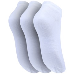 Kit de Meias adidas Liner Thin com 3 Pares - Adulto - Foto 2