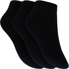Kit de Meias adidas Liner Thin com 3 Pares - Adulto - Foto 2