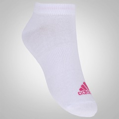 Kit de Meias adidas Liner Thin com 3 Pares - Adulto - Foto 7