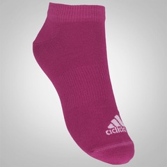 Kit de Meias adidas Liner Thin com 3 Pares - Adulto - Foto 8