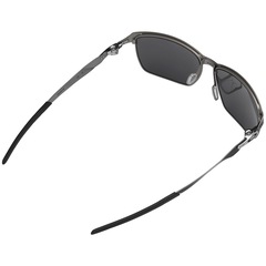 Óculos de Sol Oakley Tinfoil Iridium Polarizado - Unissex - Foto 2