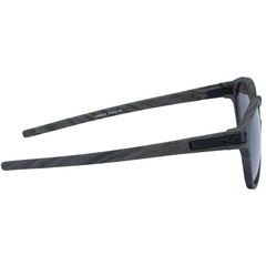 Óculos de Sol Oakley Latch Polarizado Iridium - Masculino - Foto 4