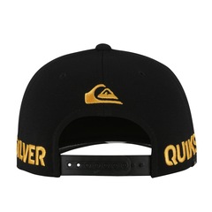 Boné Quiksilver Hard Hitter 2 - Snapback - Adulto - Foto 2