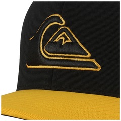 Boné Quiksilver Hard Hitter 2 - Snapback - Adulto - Foto 3