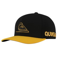 Boné Quiksilver Hard Hitter 2 - Snapback - Adulto - Foto 4