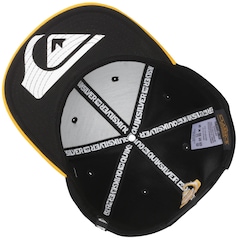 Boné Quiksilver Hard Hitter 2 - Snapback - Adulto - Foto 6
