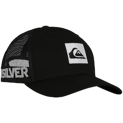Boné Quiksilver The Classics Hard Hitter - Snapback - Trucker - Adulto - Foto 5