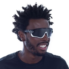 Óculos para Ciclismo Oakley Jawbreaker Prizm - Adulto - Foto 2