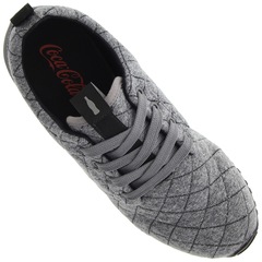 Tênis Coca-Cola Sense Matelassê - Feminino - Foto 9