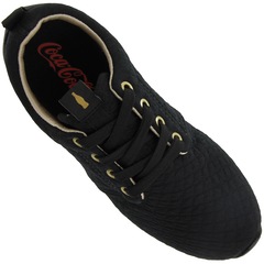 Tênis Coca-Cola Sense Matelassê - Feminino - Foto 9
