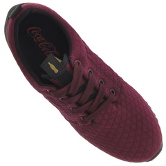 Tênis Coca-Cola Sense Matelassê - Feminino - Foto 9
