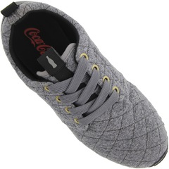 Tênis Coca-Cola Sense Matelassê - Feminino - Foto 9