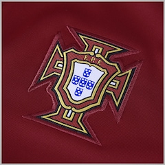 Jaqueta Portugal Pré-Treino Nike Authentic N98 - Masculina - Foto 5