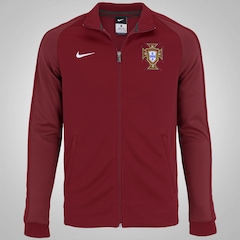 Jaqueta Portugal Pré-Treino Nike Authentic N98 - Masculina - Foto 1