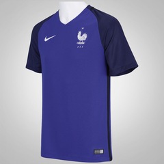 Camisa França I 2016 Nike - Masculina - Foto 3