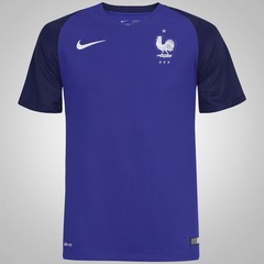 Camisa França I 2016 Nike - Masculina - Foto 1