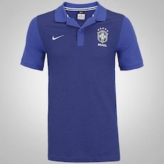 Camisa Polo do Brasil Nike CBF Authentic - Masculina - Foto 1