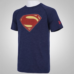 Camiseta Under Armour Alter Ego Superman - Masculina - Foto 3